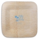 Chillin With My Beaches Square Bamboo Plates Image 1 of 3