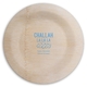 Challah La La La Round Bamboo Plates Image 1 of 2