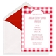 Gingham Invitations Image 3 of 6