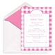 Gingham Invitations Image 4 of 6