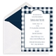 Gingham Invitations Image 5 of 6