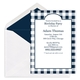 Gingham Invitations Image 6 of 6