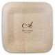 The Plaza Square Bamboo Plates Image 3 of 5