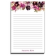 Blooming Flowers Notepads Image 2 of 2