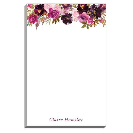 Blooming Flowers Notepads