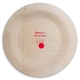 Bowling Ball & Pins Round Bamboo Plates Image 1 of 2