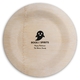 Boos & Spirits Round Bamboo Plates Image 1 of 2