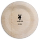 Bone Appetit Skull Round Bamboo Plates Image 1 of 2