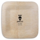 Bone Appetit Skull Square Bamboo Plates Image 1 of 2