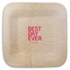 Bold Best Day Ever Square Bamboo Plates Image 3 of 7