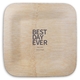 Bold Best Day Ever Square Bamboo Plates Image 7 of 7