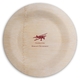 Biplane Round Bamboo Plates Image 3 of 3