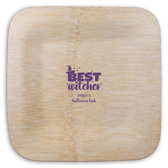 Best Witches Square Bamboo Plates