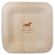 Galloping Horse Square Bamboo Plates Image 1 of 2