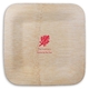Coral Reef Square Bamboo Plates Image 1 of 2