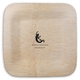Mermaid Square Bamboo Plates Image 1 of 2