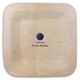 Basketball Square Bamboo Plates Image 1 of 2