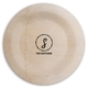 Barbed Wire Round Bamboo Plates Image 1 of 2