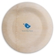 Baby Bird Round Bamboo Plates Image 1 of 2