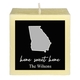 Home Sweet Home State 3-Inch Candle Image 6 of 16