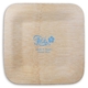 Aloha Square Bamboo Plates Image 1 of 2