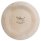 Elegant Cheers Round Bamboo Plates Image 8 of 9