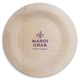 Mardi Gras Round Bamboo Plates Image 1 of 2