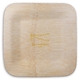 Wedding String Lights Square Bamboo Plates Image 1 of 3
