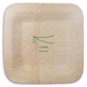 Wedding String Lights Square Bamboo Plates Image 3 of 3