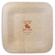 Thanksgiving Leftovers Square Bamboo Plates Image 1 of 2
