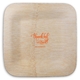 Thankful Square Bamboo Plates Image 1 of 2