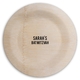 Your Event Round Bamboo Plates Image 1 of 2