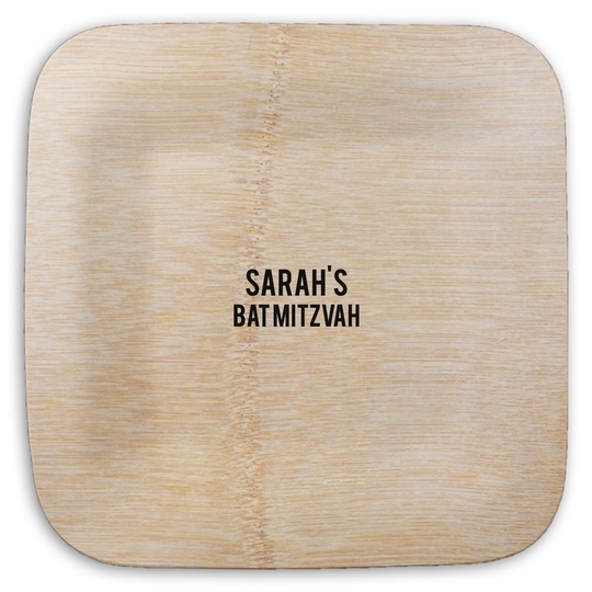 Your Event Square Bamboo Plates