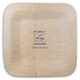 Bubbly is the Answer Square Bamboo Plates Image 4 of 6