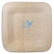Let's Get Cray Square Bamboo Plates Image 1 of 2
