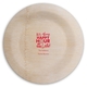 Happy Hour at the Lake Round Bamboo Plates Image 1 of 2