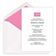 Square Initials Invitations Image 4 of 4