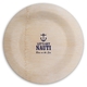 Let's Get Nauti Round Bamboo Plates Image 1 of 3