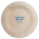 Studio Welcome Aboard Round Bamboo Plates Image 3 of 3