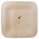 Martini Sparkler Square Bamboo Plates Image 1 of 2