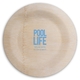 Pool Life Round Bamboo Plates Image 1 of 2