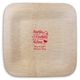 Santa Forget Cookies Square Bamboo Plates Image 1 of 2