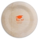 Nice Hat Round Bamboo Plates Image 1 of 2
