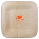 Nice Hat Square Bamboo Plates Image 1 of 2