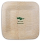 Muscle Car Square Bamboo Plates Image 1 of 3