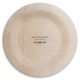 Modern Deco Scroll Round Bamboo Plates Image 4 of 5