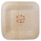 Let's Get Stuffed Square Bamboo Plates Image 1 of 2