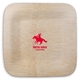 Lasso Cowboy Square Bamboo Plates Image 1 of 2