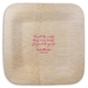 In all the World Square Bamboo Plates Image 1 of 3