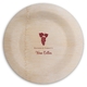 Grape Cluster Round Bamboo Plates Image 1 of 2